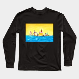 Sea otter Birthday Long Sleeve T-Shirt